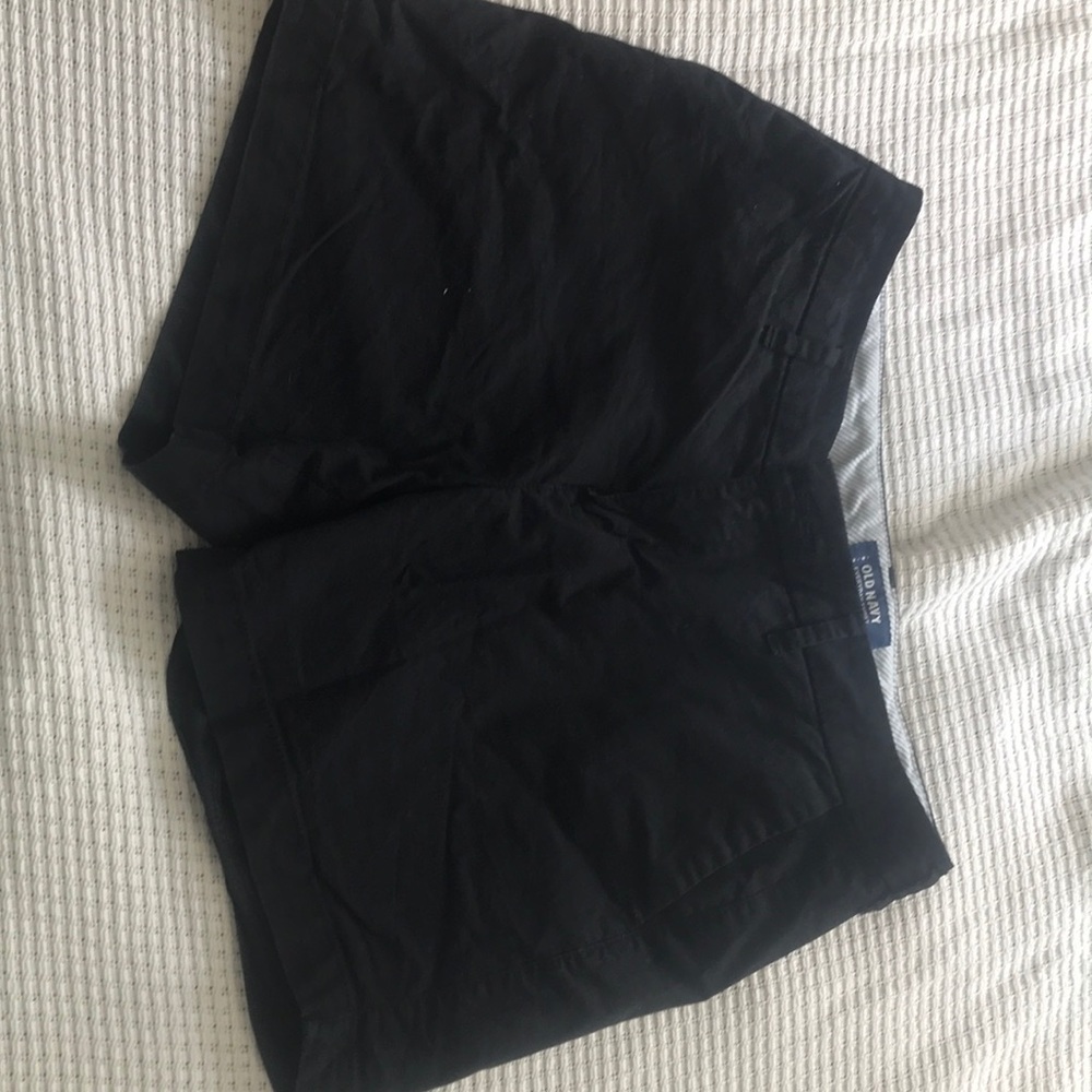 Black shorts